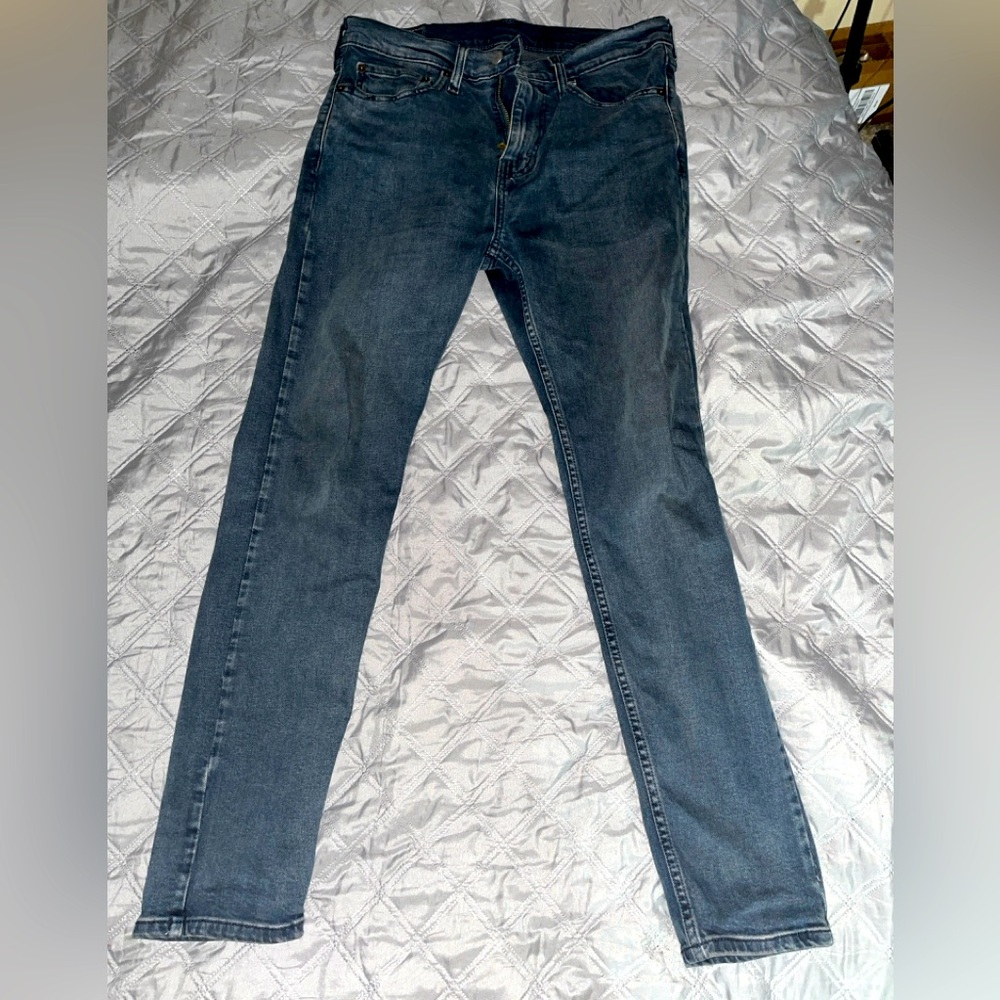 510 Skinny fit Levi Jeans 31 x 30 (Indigo Shadow)